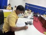 ประชุมกิจกรรม  วันเข้าพรรษา และวันอาสาฬหบูชา